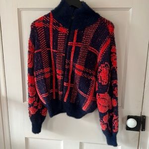 Zipped sweater desigual